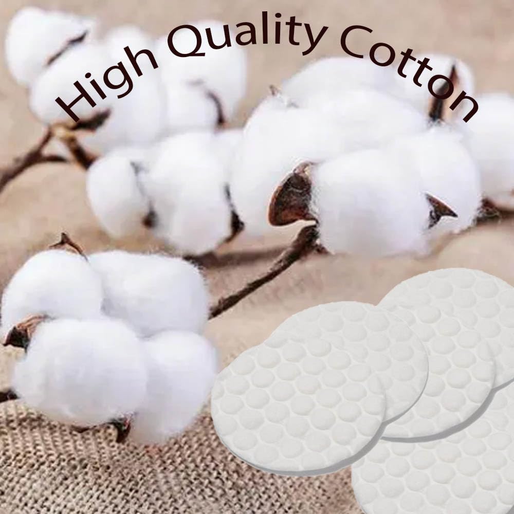 Cotton Pad & Swab Nail File Kit - 100 Individually Wrapped Hotel Vanity Supplies