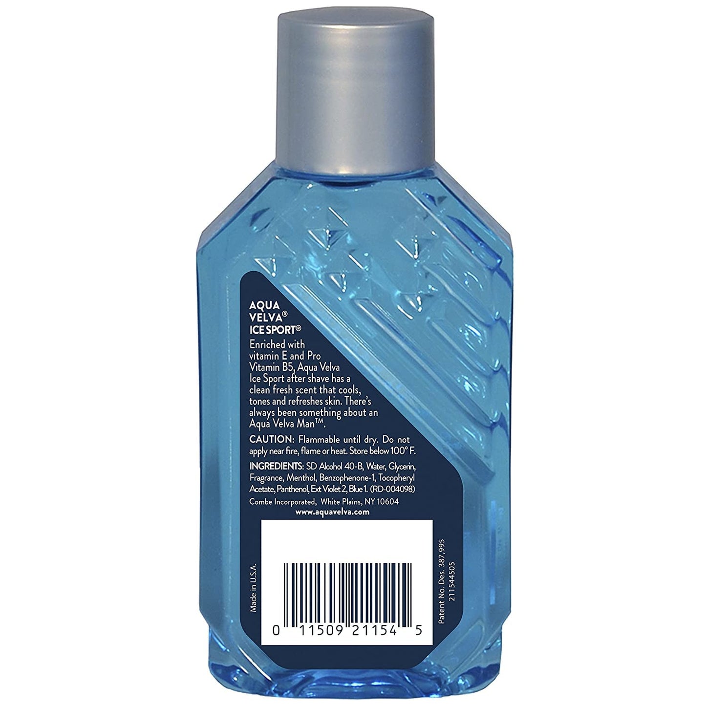 Aqua Velva Ice Sport Cooling After Shave - 3.5 oz,Pack Of 5