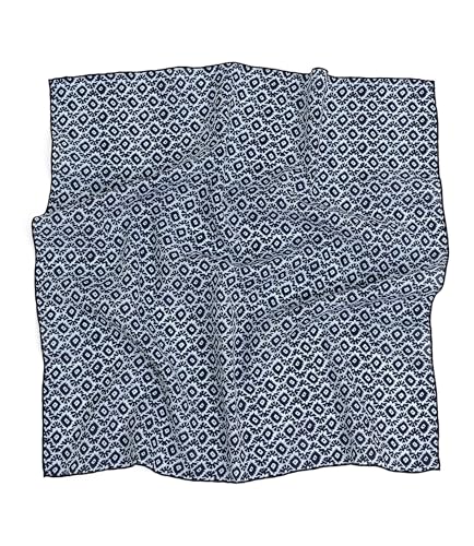 STARWHISPER Multicolored Cotton Bandana 22'' x 22'' - Versatile Headband Scarf for Men & Women