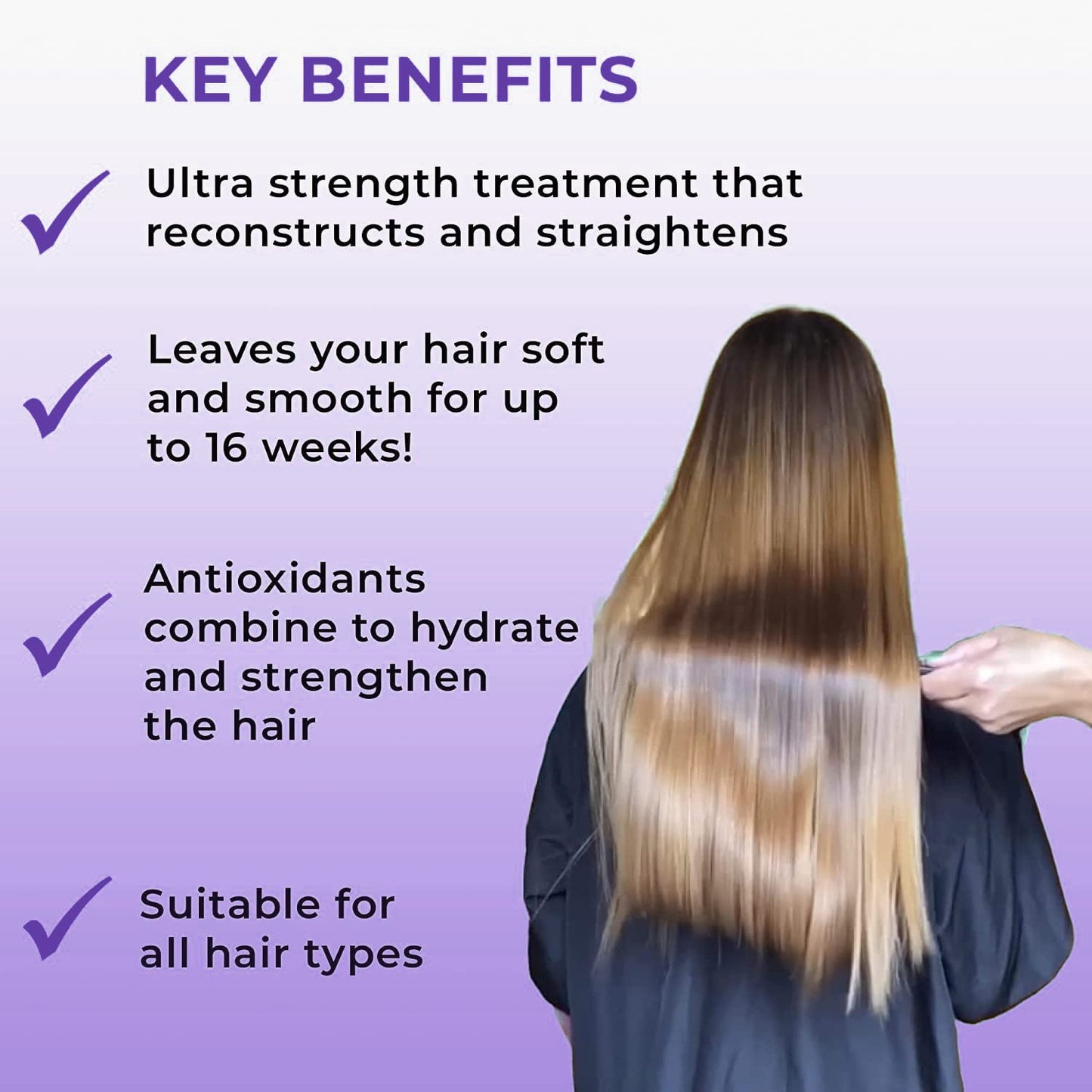 Kashmir Keratin Deep Keratin Enriched Hair Mask (8 fl.oz)