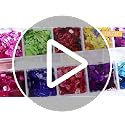 Square Glitter Nail Art Sequins 12 Colors Holographic Flakes for Manicure DIY