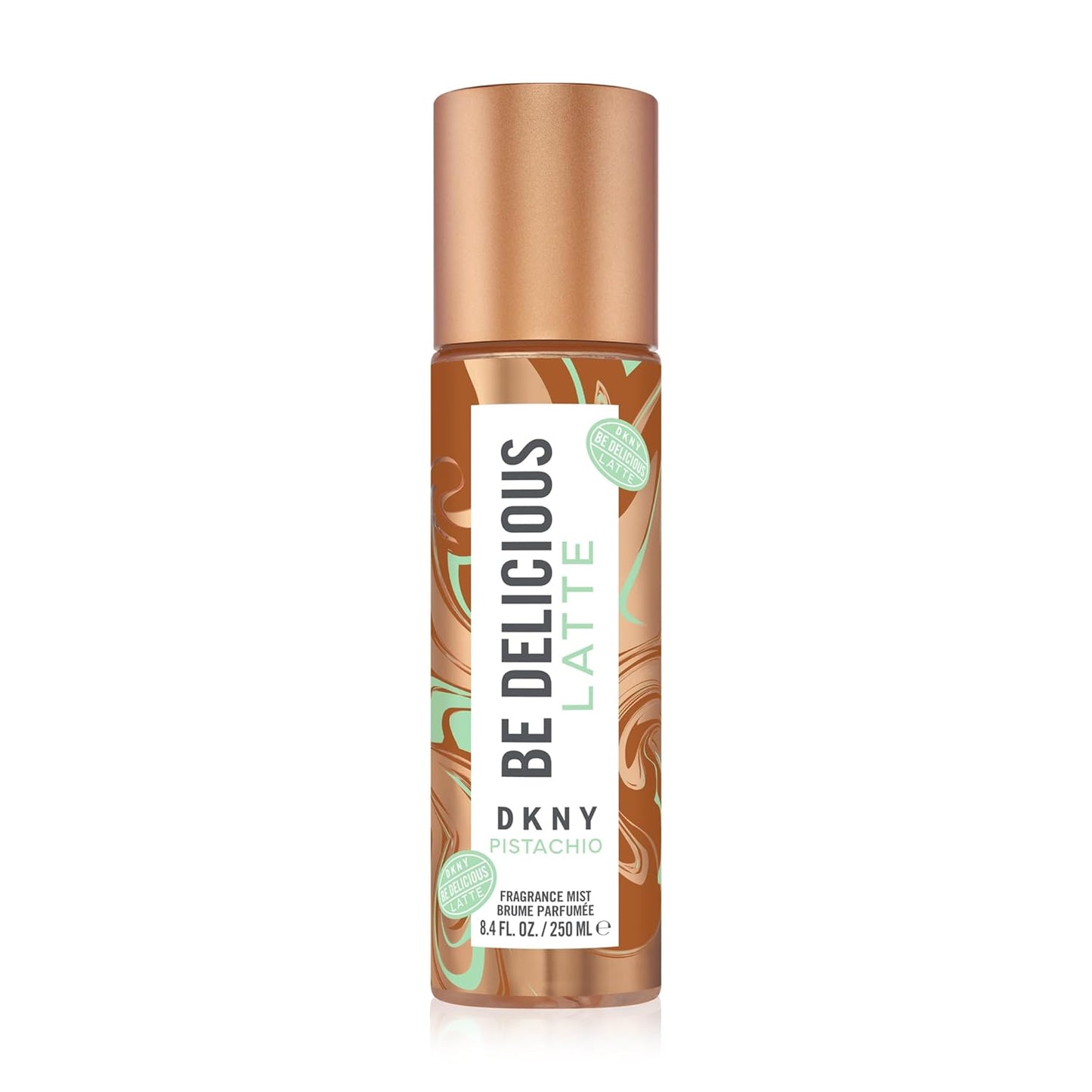 Be Delicious Latte Pistachio Fragrance Mist for Women - 8.4 Fl. Oz. | Refreshing Scent