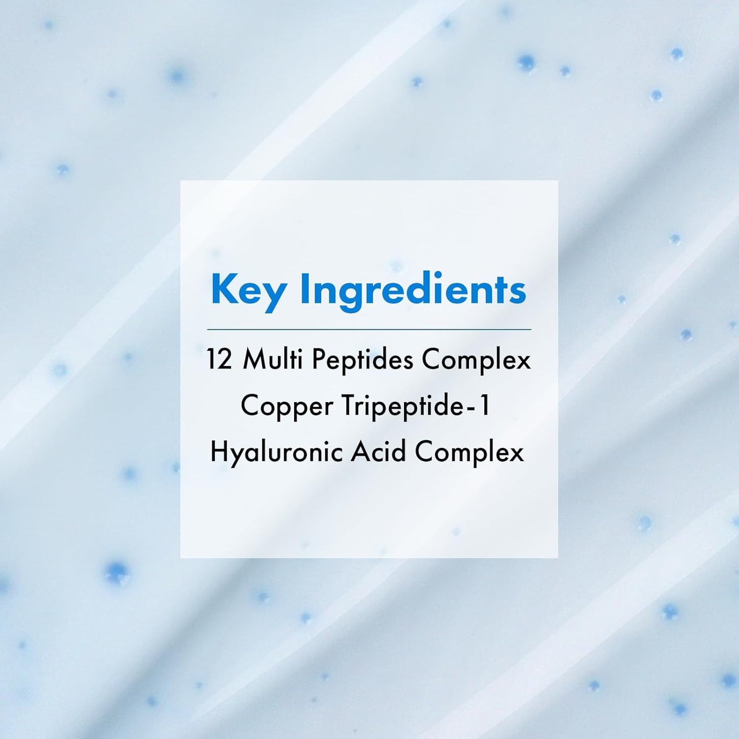 TOSOWOONG Copper Peptide 12 Cream - Anti-Aging Formula with 99% Purity GHK-Cu | 50ml / 1.69 fl. oz.