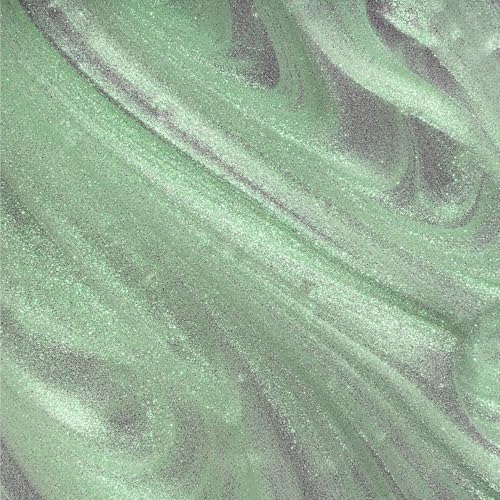 Aprés Heavenly Shimmer Gel Top Coat - Non-Wipe Long Lasting Nail Polish