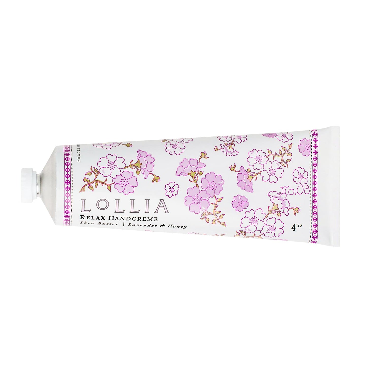 Lollia Always In Rose Hand Cream - Hydrating Rose & Hibiscus Lotion for Soft Skin | 4 oz.