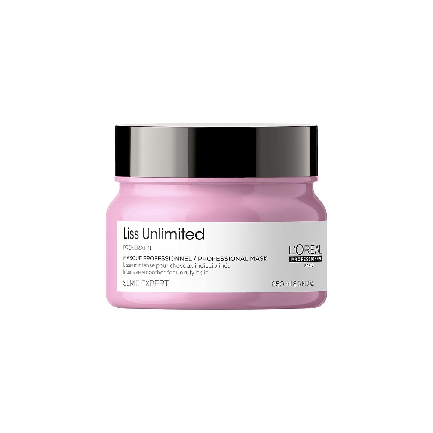 L'Oréal Professionnel Paris Liss Unlimited Mask - Frizz Control & Humidity Protection | Prokeratin Formula