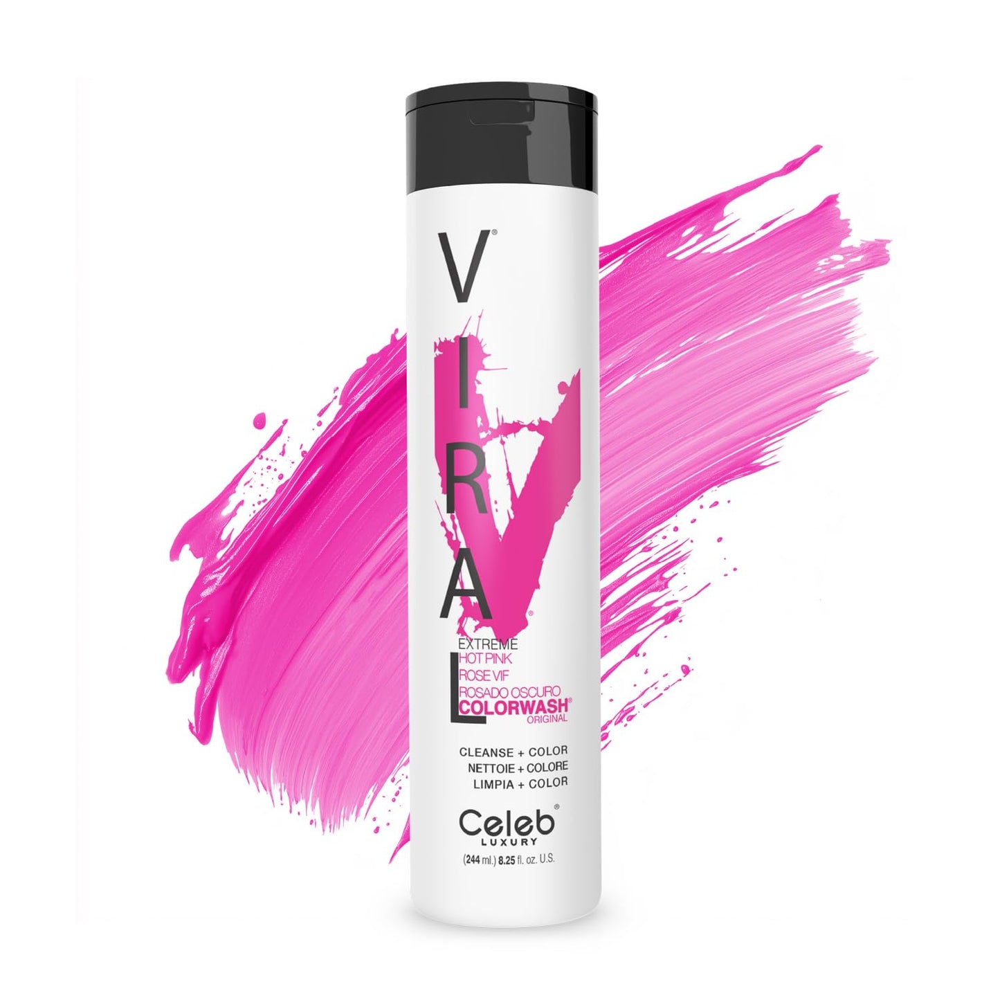 Color Depositing Shampoo - Vegan Hair Dye for Vibrant Color Refresh | Bondfix Bond Rebuilder