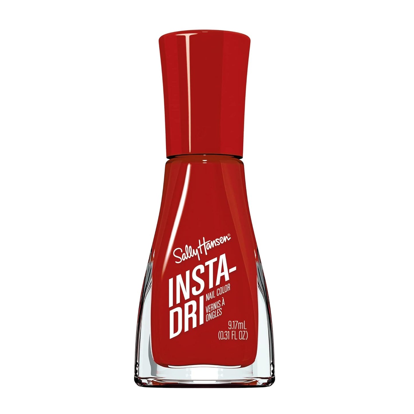 Sally Hansen Nail Polish - Dragon Fruit Crush | Quick-Dry Satin-Matte Finish, One-Coat Application, 0.31oz
