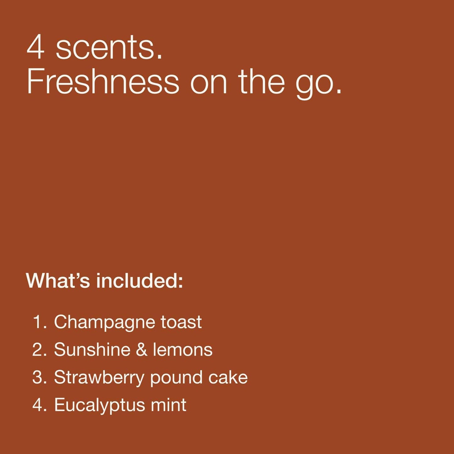Bath & Body Works Champagne Toast, Sunshine & Lemons, Strawberry Pound Cake & Eucalyptus Mint Hand Sanitizer with Pump Bundle - Conditioning Hand Sanitizer for Soft, Clean Hands - Thoughtful Gift