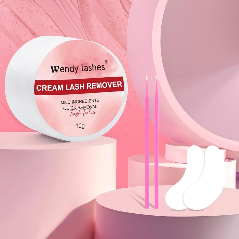 Eyelash Extension Remover Cream - Low Irritation Formula for Powerful Glue Dissolving | 10g