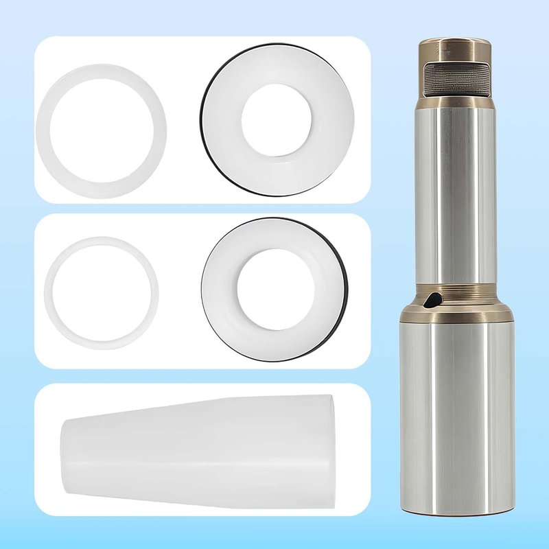 704-586 Piston Pump Repair Packing Kit with 704-551 Parts - Includes Piston Rod, Piston Seal & Upper/Lower Seals, Compatible with Titan Impact 440 540 640 Sprayer