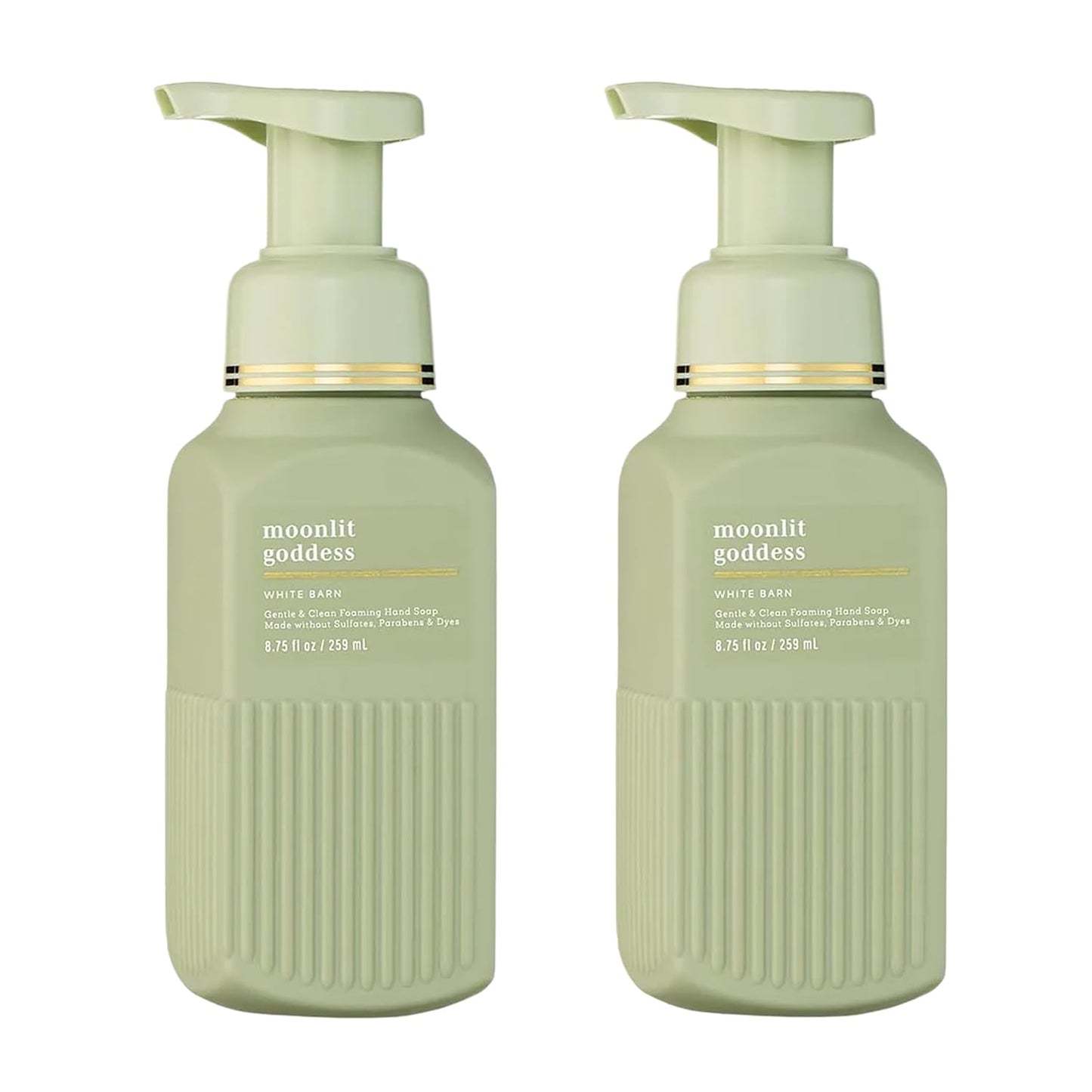 Gentle & Clean Foaming Hand Soap - Moonlit Goddess Scent | Non-Drying, Sulfate & Paraben-Free, 8.75 fl oz - 2 Pack
