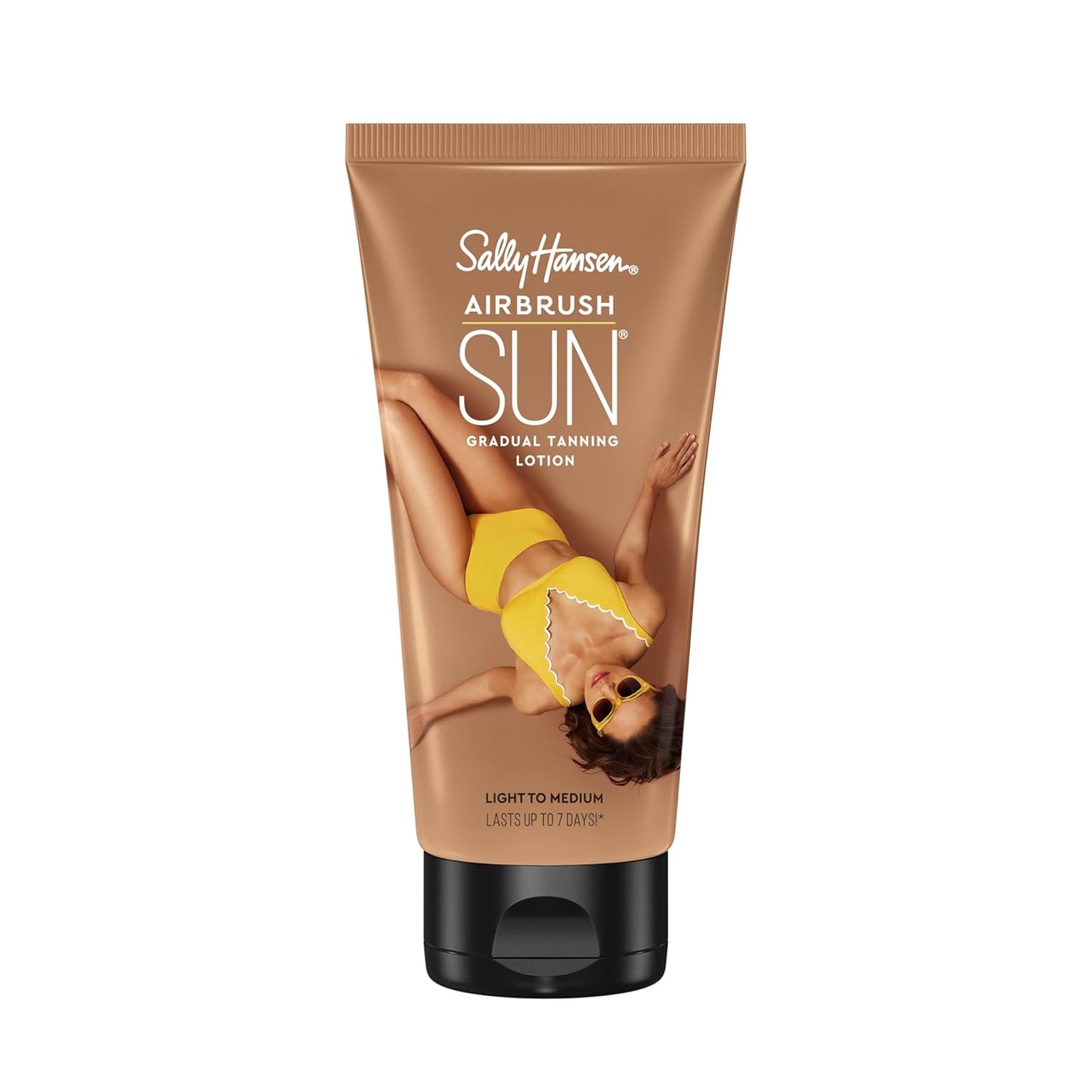 Sally Hansen Airbrush Legs Gradual Tanning Lotion - Light to Medium, 5.9 Oz