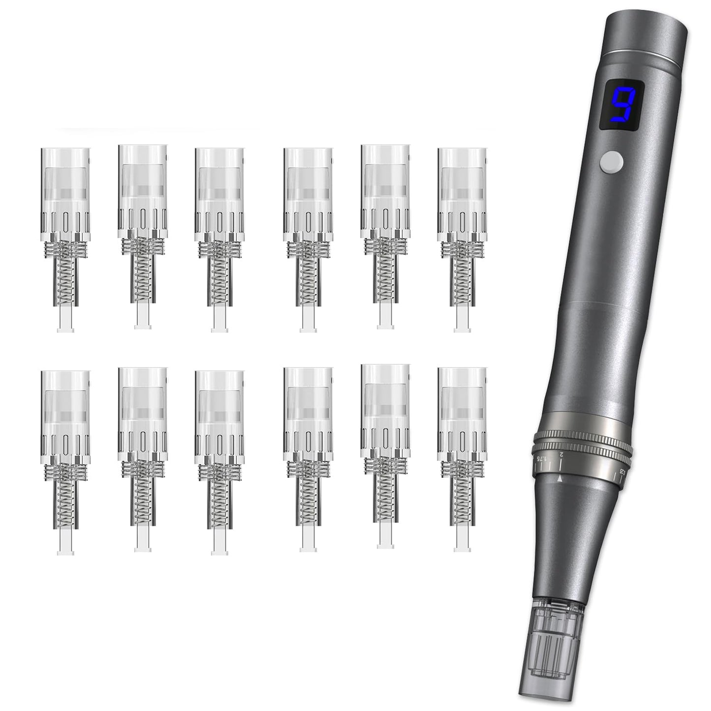 Microneedling Derma Roller Pen - 0.25mm Skin Care Tool for Home Use | Ideal for Men & Women