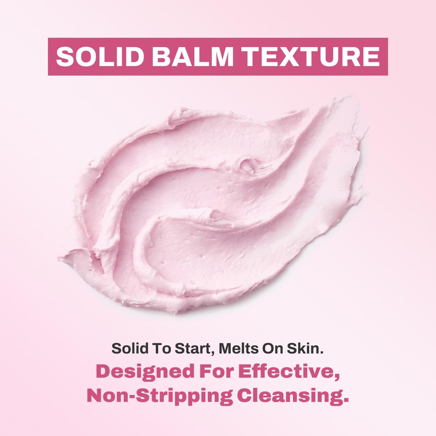 Deep Pure Cleansing Balm - Gentle Makeup Remover for Waterproof Mascara & Long-Wear Makeup | 3.5 fl oz
