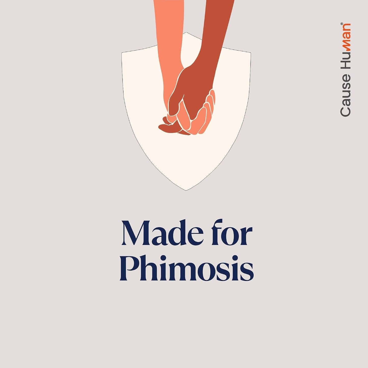 Phimosis Wash for Men - Gentle Intimate Care Body Wash | Sulfate & Paraben Free, 3.38 fl oz (100 ml)