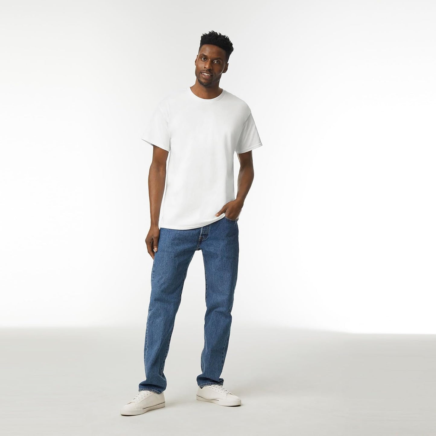 Gildan Ultra Cotton T-Shirt - Comfortable, Durable Fabric | Multipack Options Available