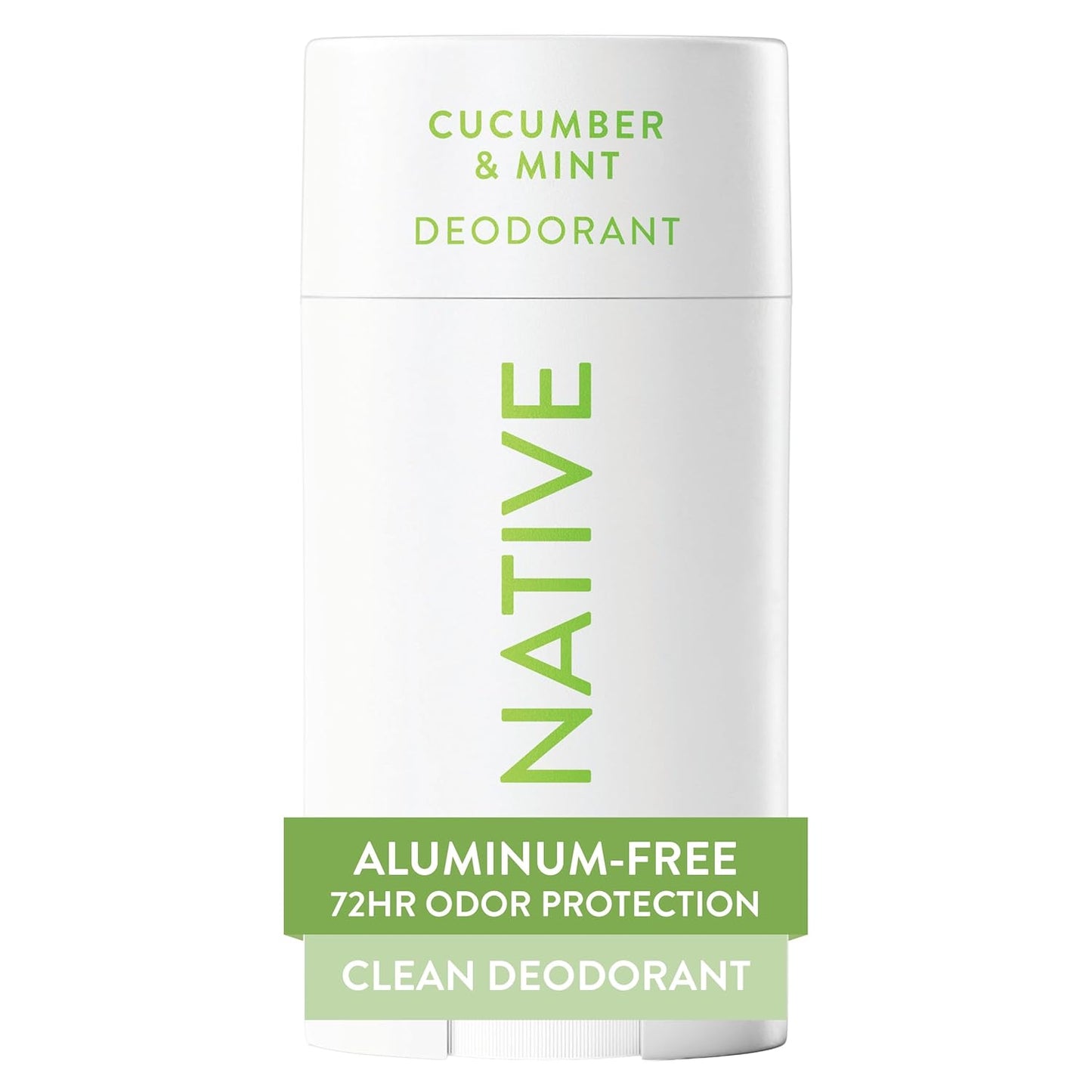 Native Deodorant - Aluminum-Free Odor Control for Men & Women | Black Oak & Amber, 2.65oz