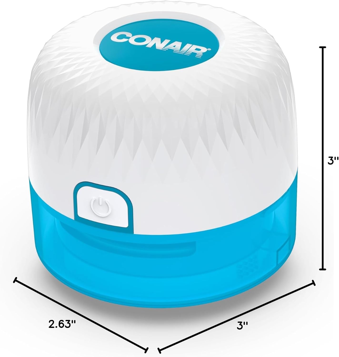 Conair Fabric Shaver - Lint Remover for Clothing & Furniture | Extra-Large 2.25" Shaving Surface & 3 Stainless Steel Blades