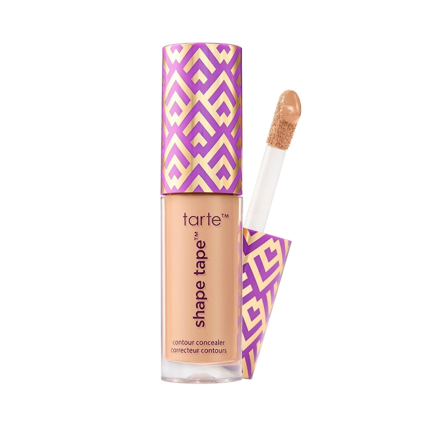 Tarte Shape Tape Concealer - Full-Coverage, Creaseless Matte Finish | Brightening Under-Eye & Face Makeup, 16hr Longwear