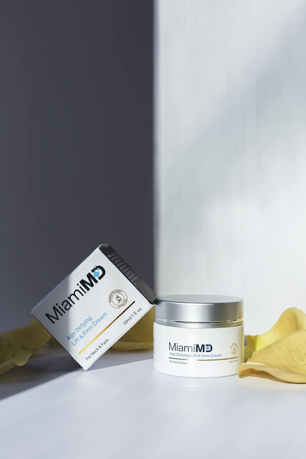 MiamiMD Age-Defying Face Cream - Lifting & Firming Anti-Aging Moisturizer for Smooth, Radiant Skin | 1.7oz