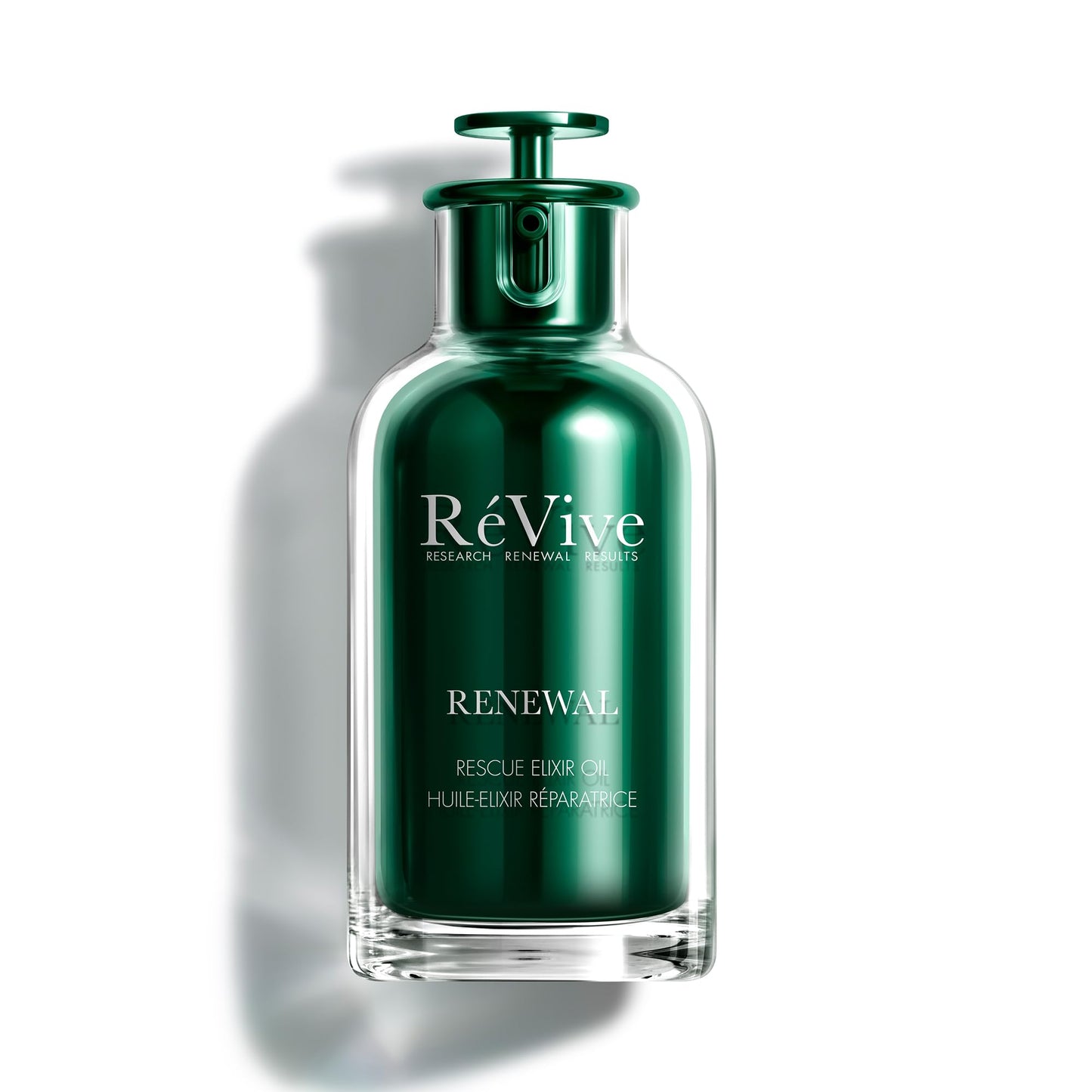 RéVive Renewal Rescue Elixir Oil, Anti Aging Face Oil Moisturizer for Wrinkles, Firmness & Radiance, with RVGF Technology, RV Renewal Peptide,30 ml / 1 oz
