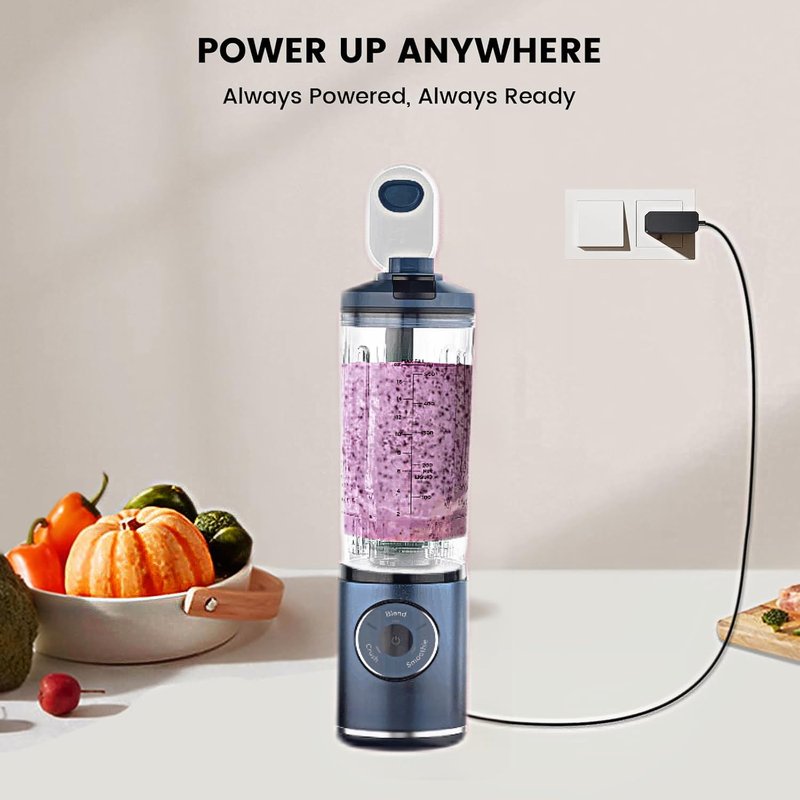 For Ninja Blast Max Portable Blender BC251, BC200, BC200GY, BC200LD, BC251LD Replacement Charging Cord Personal Smoothies Power Adapter