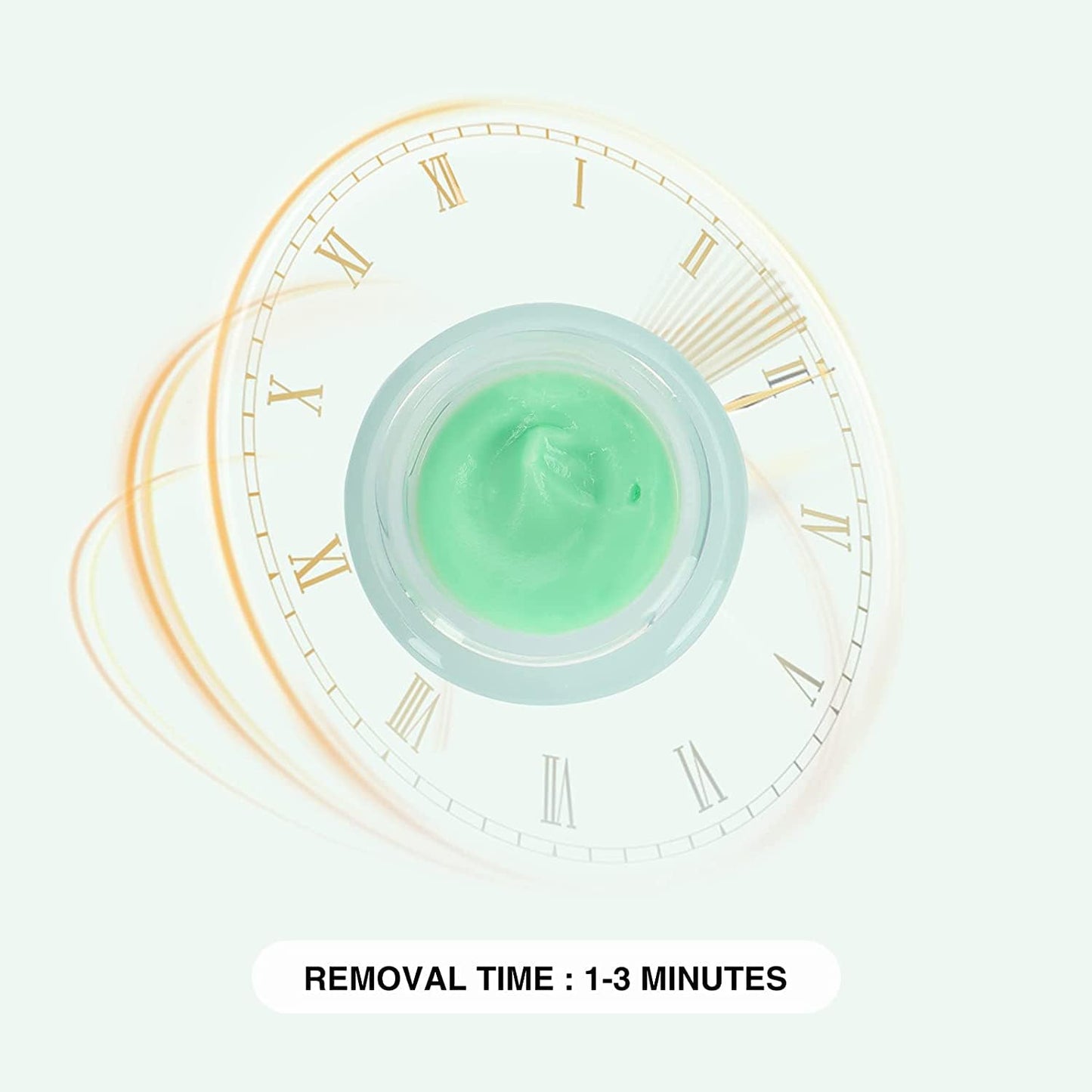 Eyelash Extension Remover Gel - Aloe Flavor | Professional Adhesive Remover for Salons, 5g