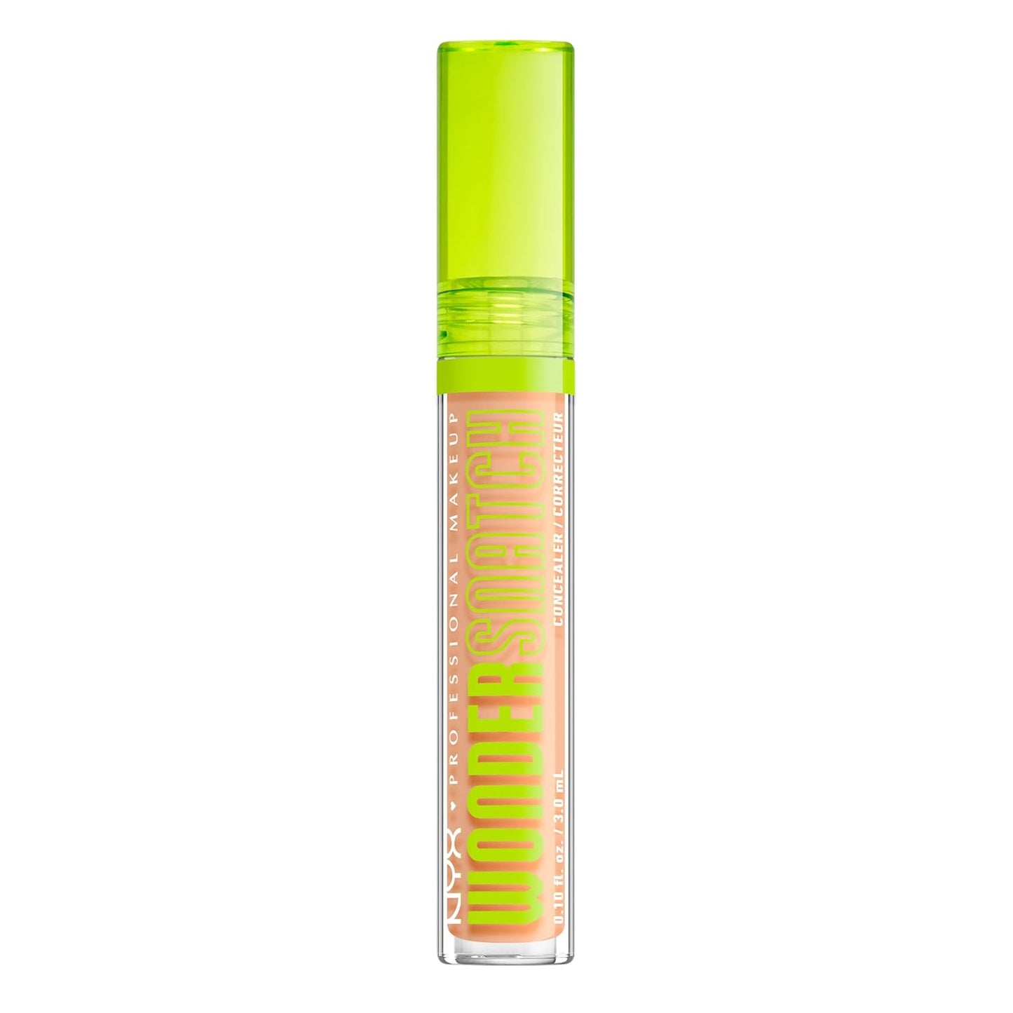 NYX Wonder Snatch Concealer - Brightening & Lifting Full Coverage Makeup | 24HR Wear, Vegan, Cool Vanilla