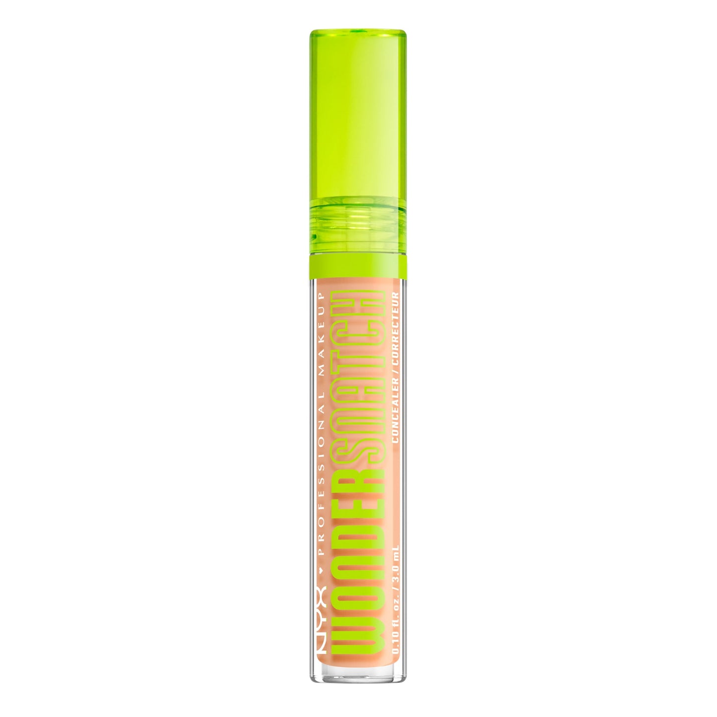 NYX PROFESSIONAL MAKEUP Wonder Snatch Concealer, Brightening, Lifting & Snatching Full Coverage Makeup Concealer with 24HR Wear, Vegan & Cruelty Free - Fair