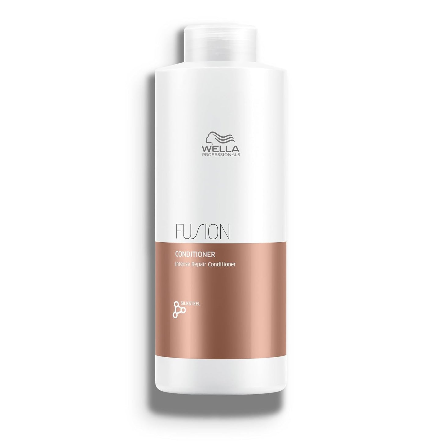 Wella Professionals Fusion Intense Repair Conditioner - Revitalize Damaged Hair, 33.8 oz