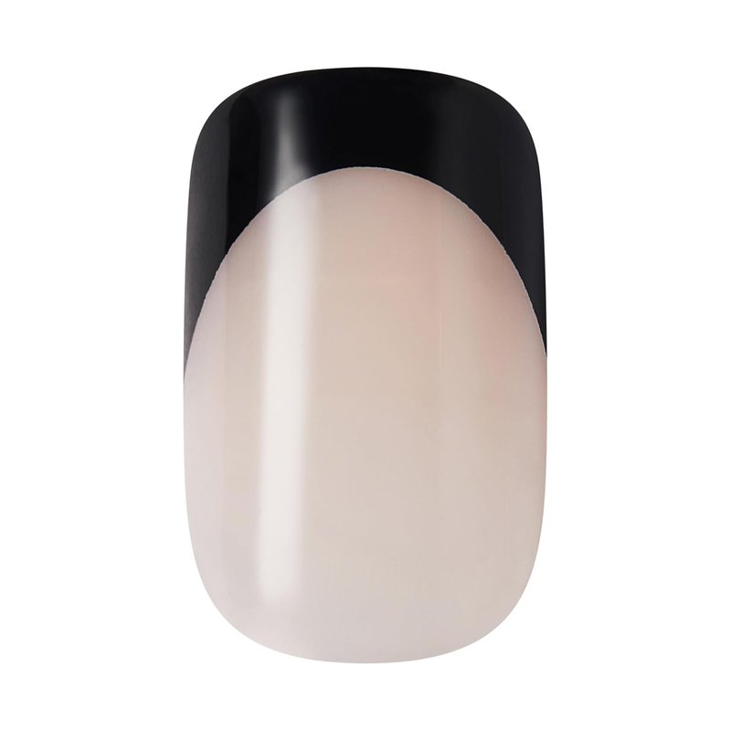 Impress No Glue Mani Press-On Nails - 30 Pcs Easy Apply Set | So Lucky Design with Essential Tools Included