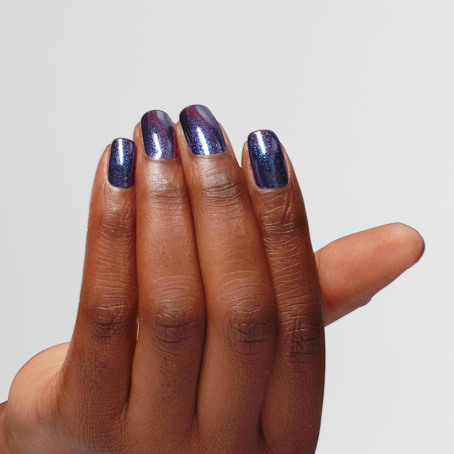 OPI Infinite Shine Nail Polish - Sheer Dark Blue Shimmer | Long-Lasting, Vegan Formula