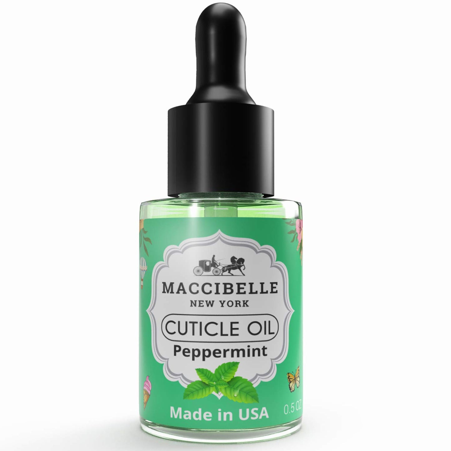 Cuticle Oil Refill - Nourishing Milk and Honey Formula for Dry, Cracked Cuticles | 8oz