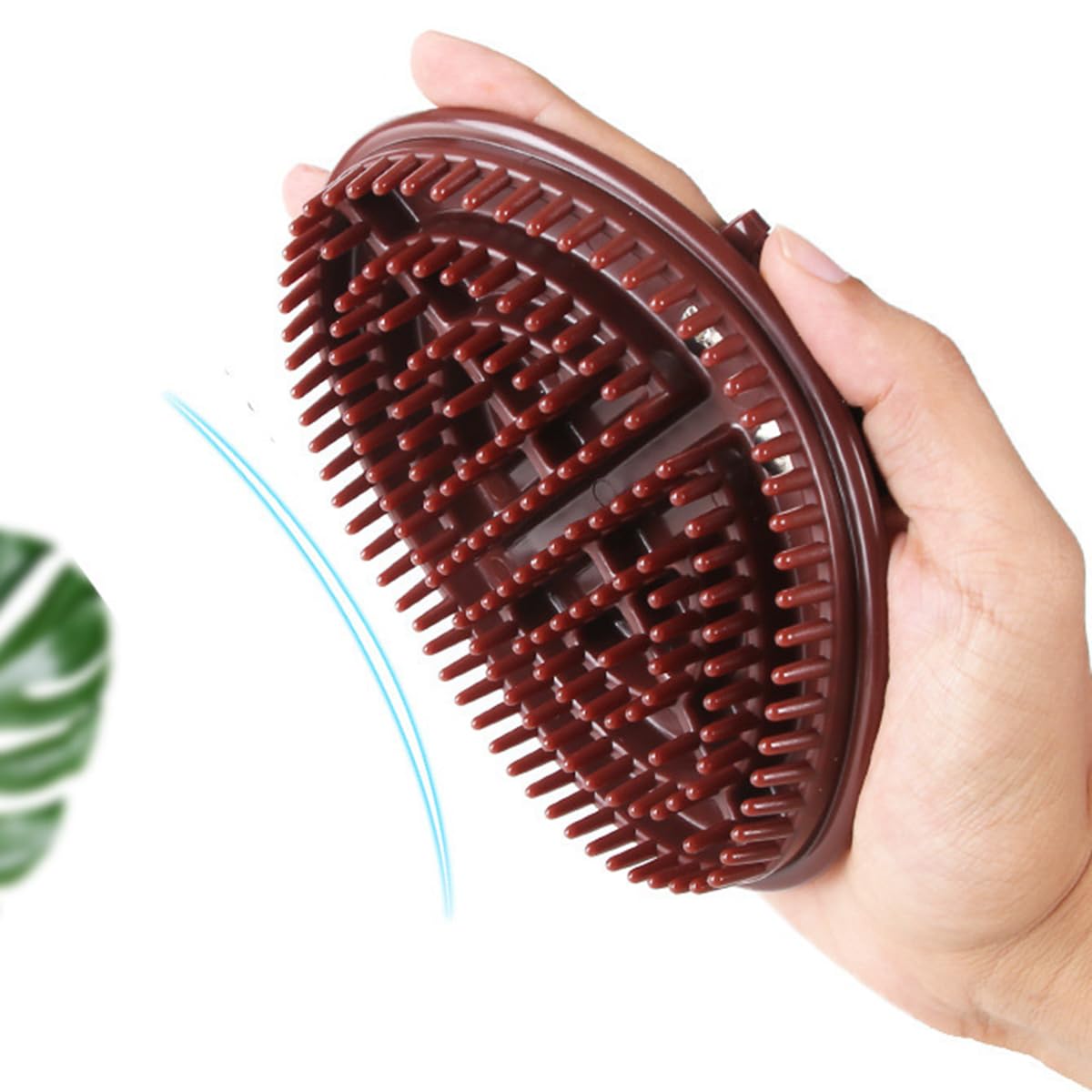 Meridian Brush Massage Brushes, Beauty Salon Professional Acupressure Meridian Brushes, Scalp Massage Brush, Full Body Relaxation Comb