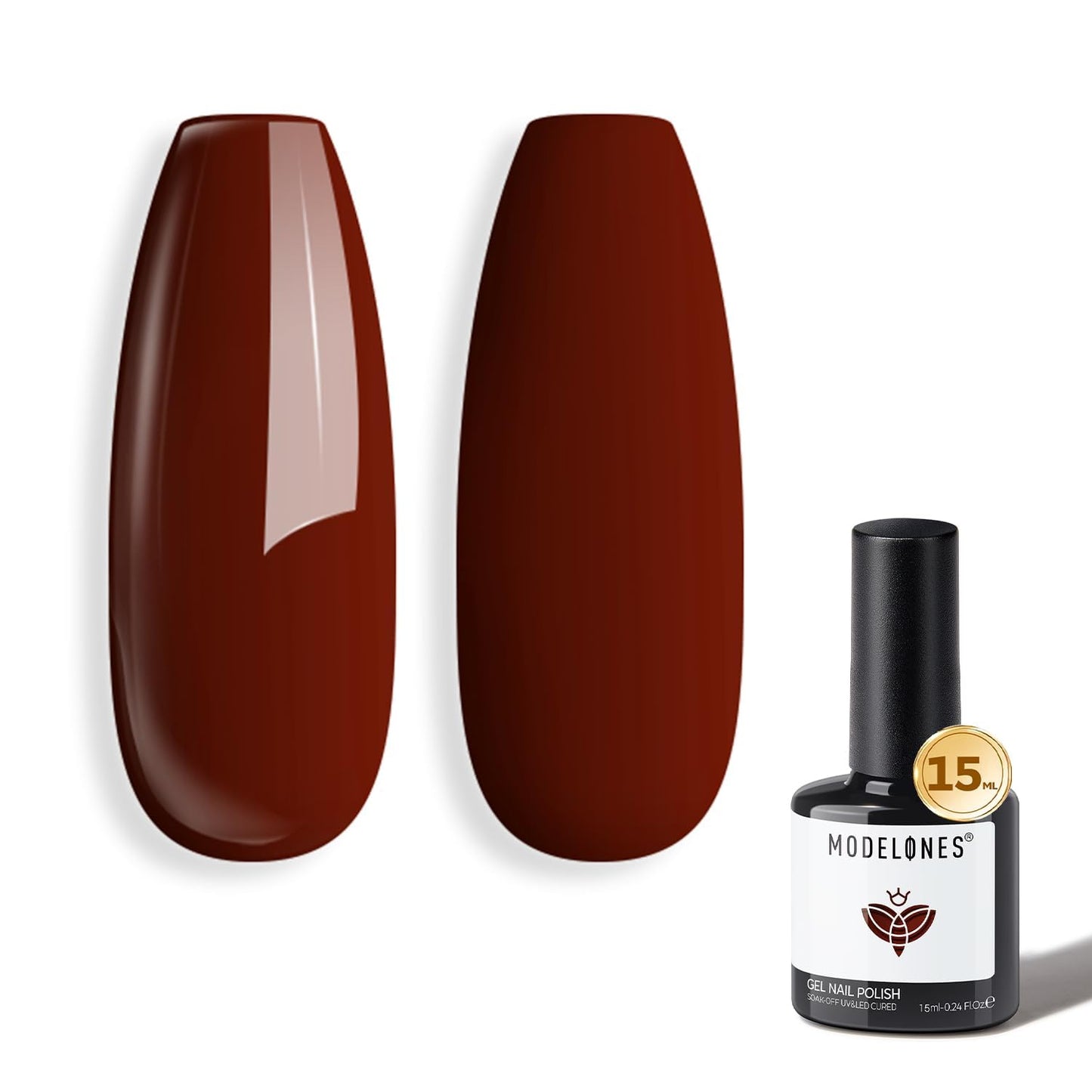 Cat Eye Gel Nail Polish - Nude Shimmer Glitter with Magnet | 15ML Holographic Reflective Soak Off