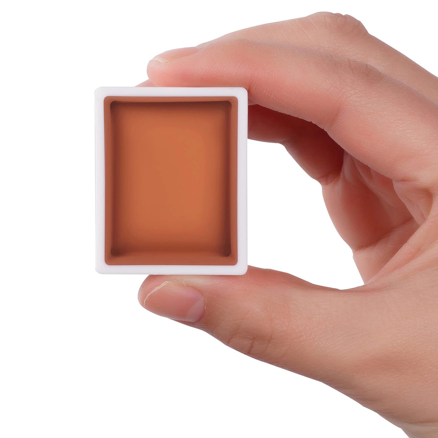 Narrative Cosmetics Alcohol-Activated Refill Pan - Warm Tone Waterproof Tattoo Cover & SFX Makeup, Highly Pigmented