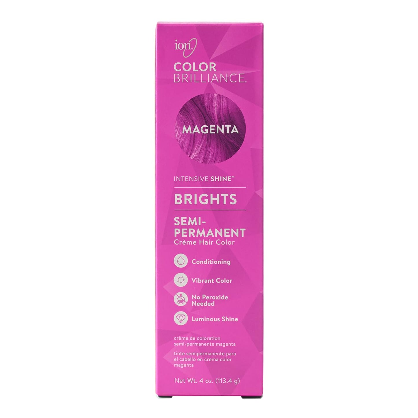 SemiPermanent Brights Hair Color Magenta
