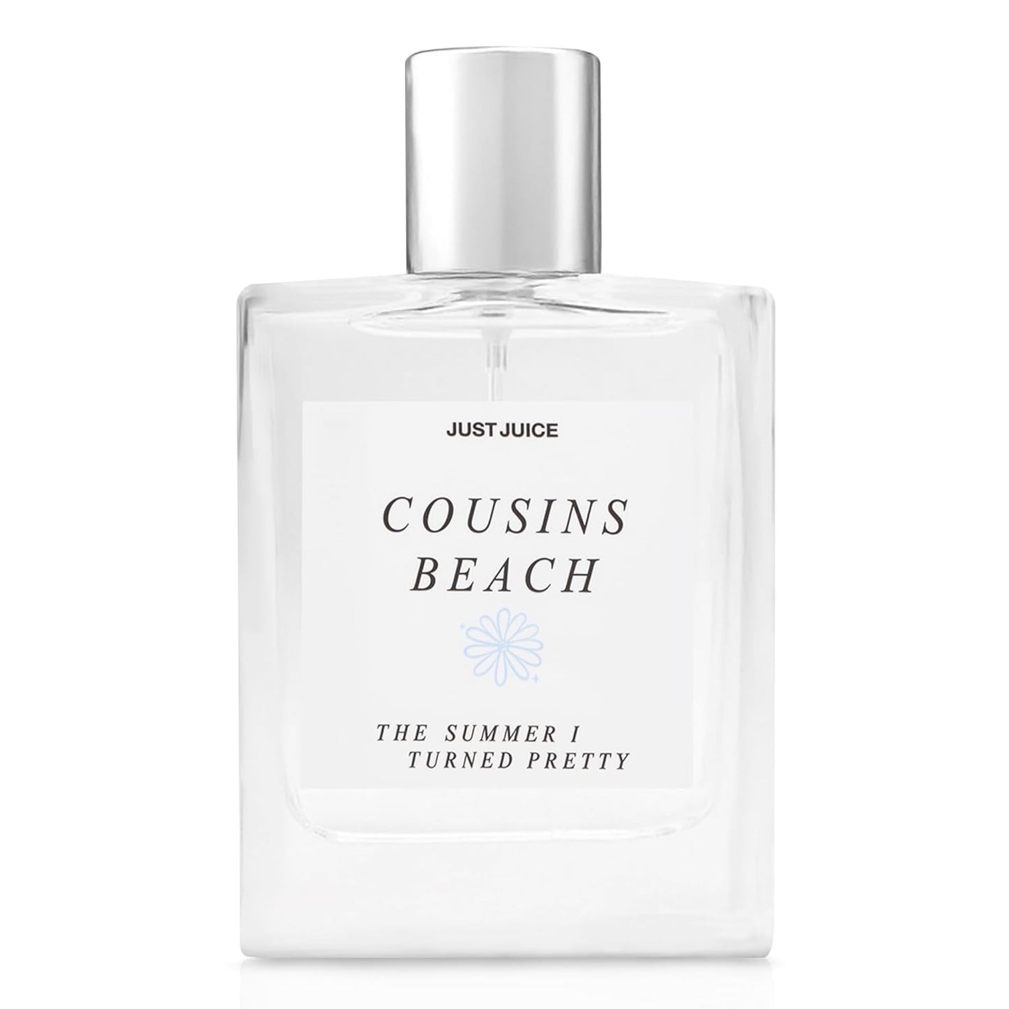 Just Juice Coconut Vanilla Perfume - Beachy Scent for Women & Men | 3.4 oz