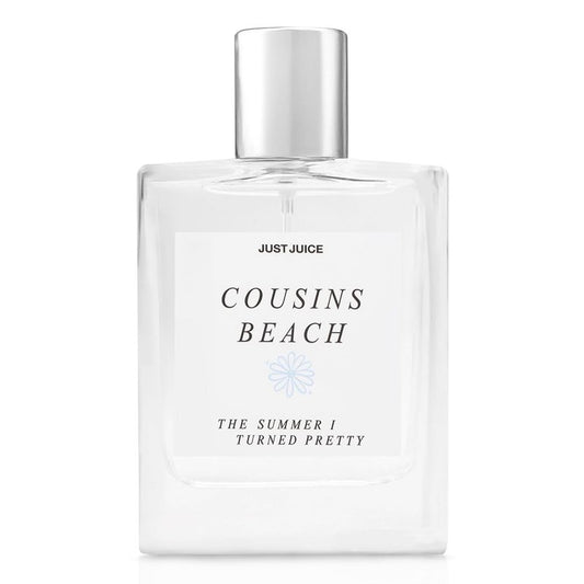 Just Juice Coconut Vanilla Perfume - Beachy Scent for Women & Men | 3.4 oz