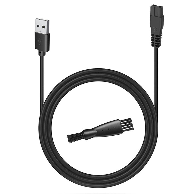 uijino USB Charging Cord Replacement, 5V Compatible with oneisall 1/2/3 Speed Pet Grooming Kit, 3.3ft Power Cord