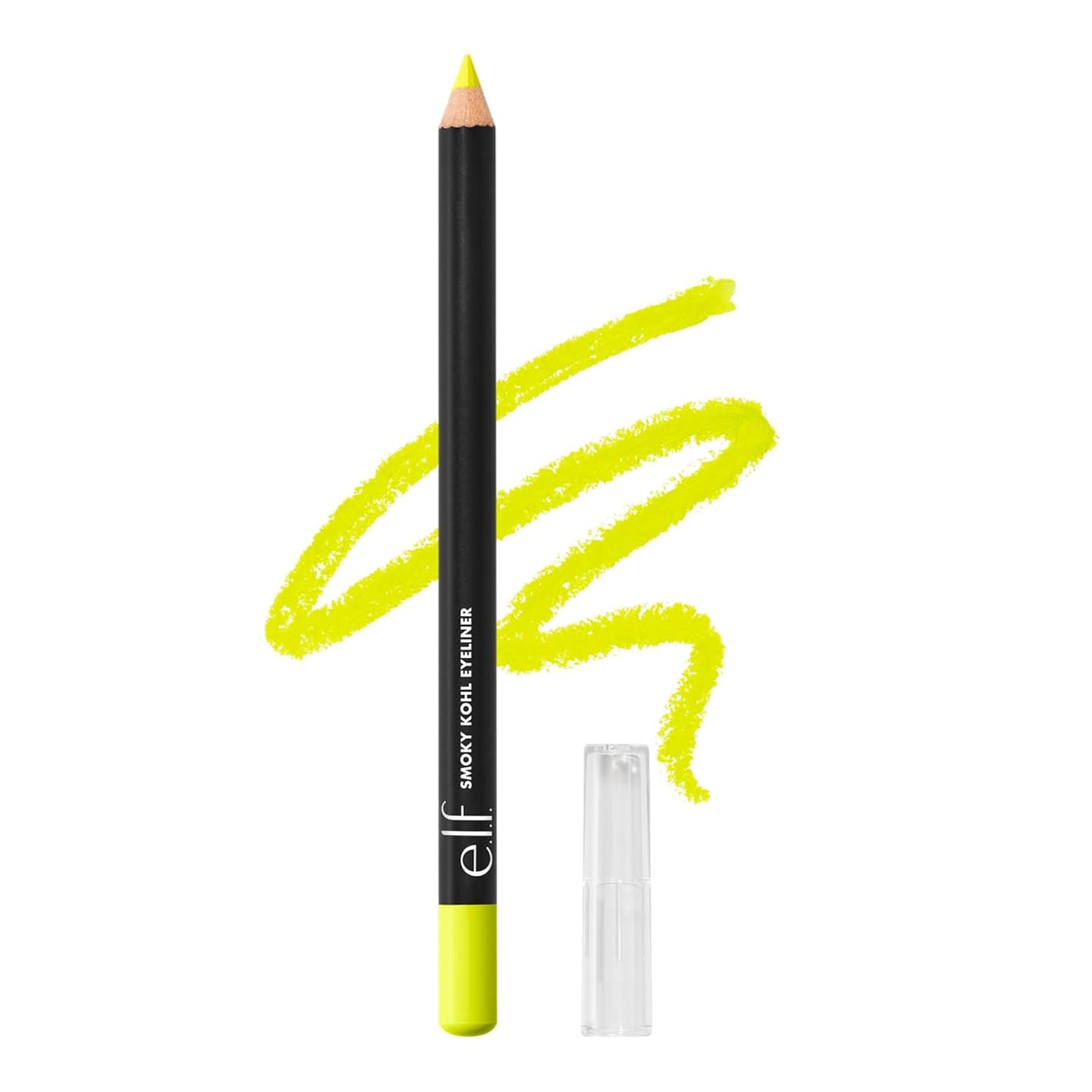 e.l.f. Smoky Kohl Eyeliner - Long-Lasting Bold Eye Pencil | Vegan & Cruelty-Free, Vintage Denim