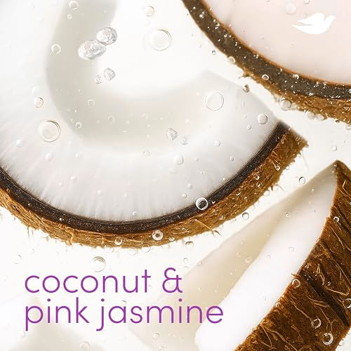 Dove Aluminum Free Deodorant Stick Coconut & Pink Jasmine 2.4 oz (Pack of 2)