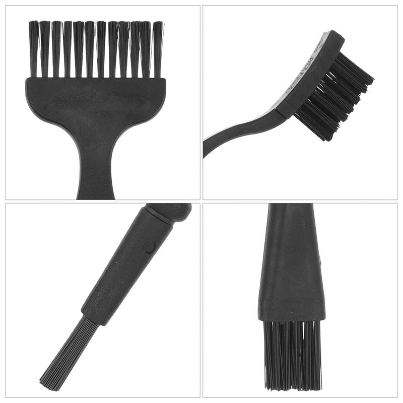 Lurrose Electric Shaver Cleaning Brush Set 8Pcs Razor Cleaner for Electric Razors Clippers Trimmers with Non-Slip Handle Easy to Carry