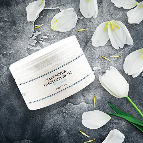 Vivo Per Lei Dead Sea Salt Body Scrub - 12 Oz Exfoliator