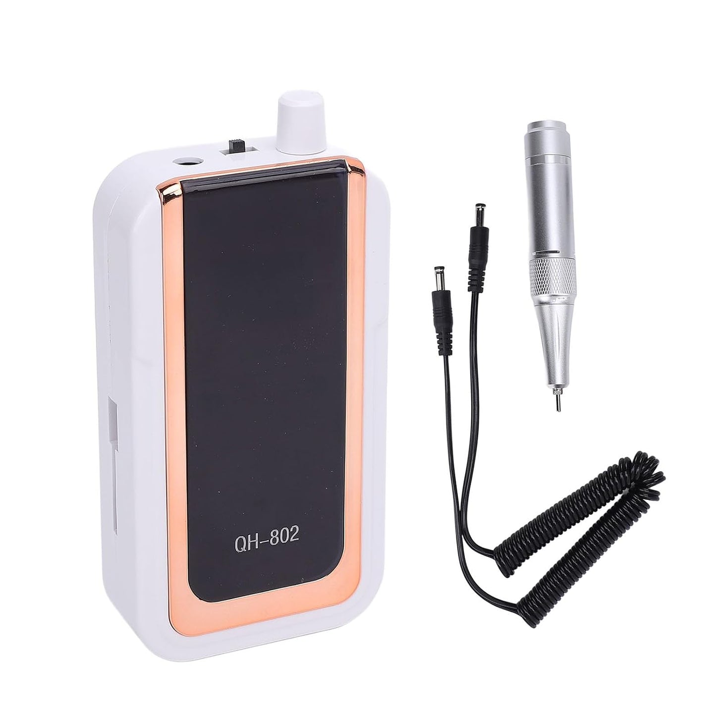 Electric Nail Drill - 45000RPM Professional Rechargeable Nail File Kit for Acrylic & Gel Nails | Portable Manicure & Pedicure Tool
