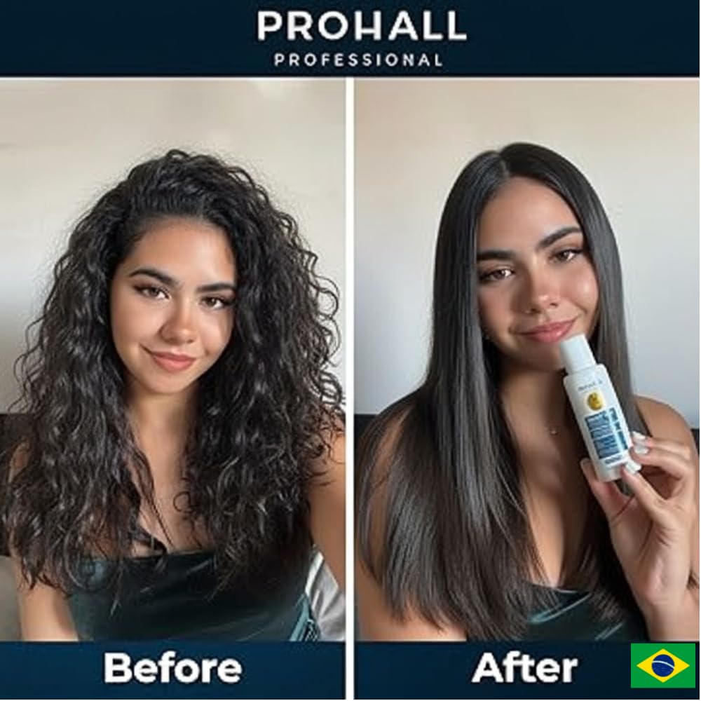 Brazilian Keratin Treatment | Formaldehyde-Free Blowout Complex - 4.05 oz - At-Home Hair Treatment for All Hair Types