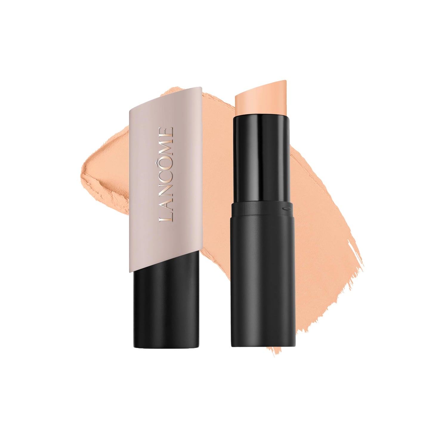 Lancôme Teint Idole Shape Stick, Multi-Use Foundation Stick, Concealer & Contour, Hydrating Medium to Full Coverage w/Natural Matte Finish, All Skin Types, 140 Ivoire Neutral