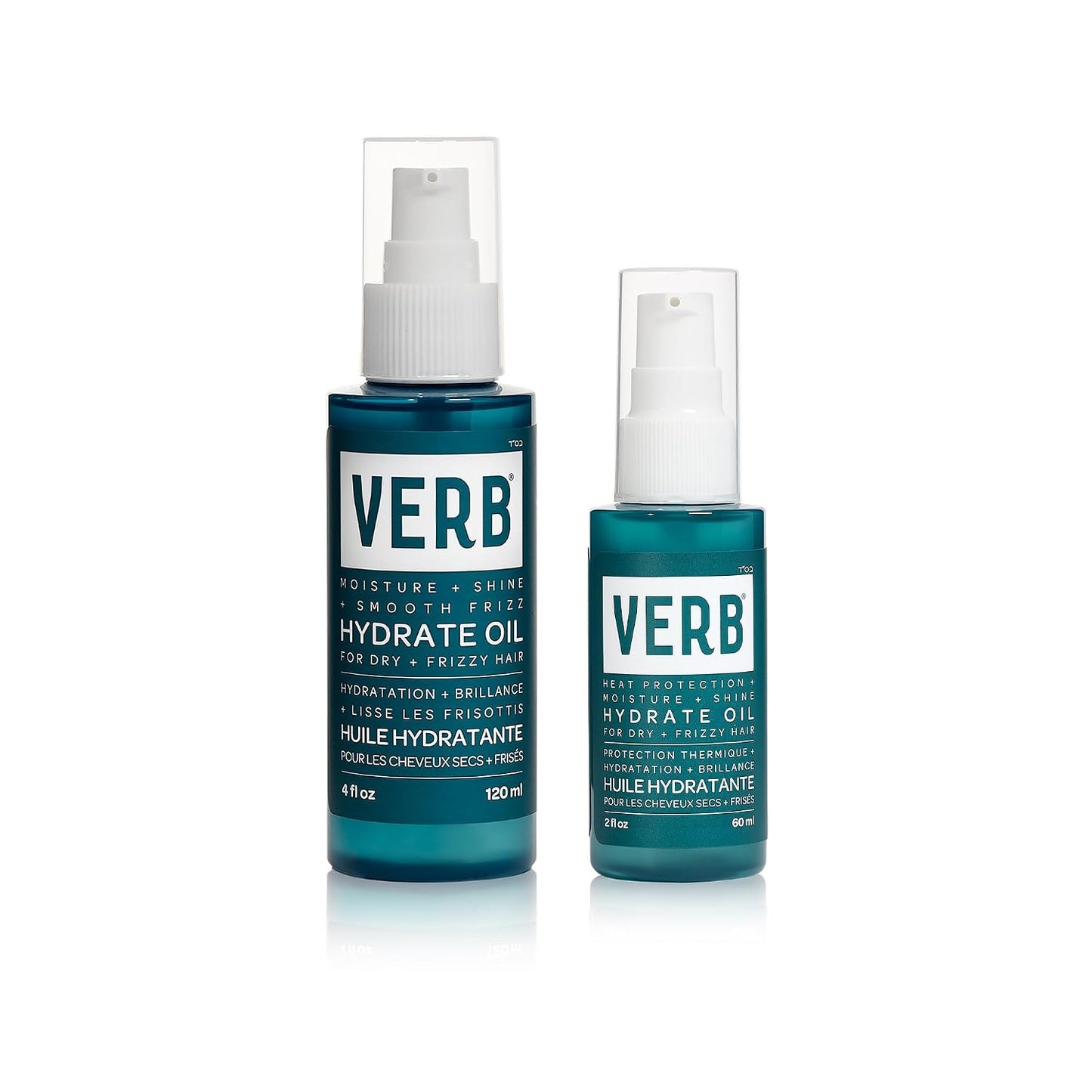 Hydrate Oil for Dry & Frizzy Hair - Moisture, Shine & Heat Protection | Amber + Warm Jasmine Scent