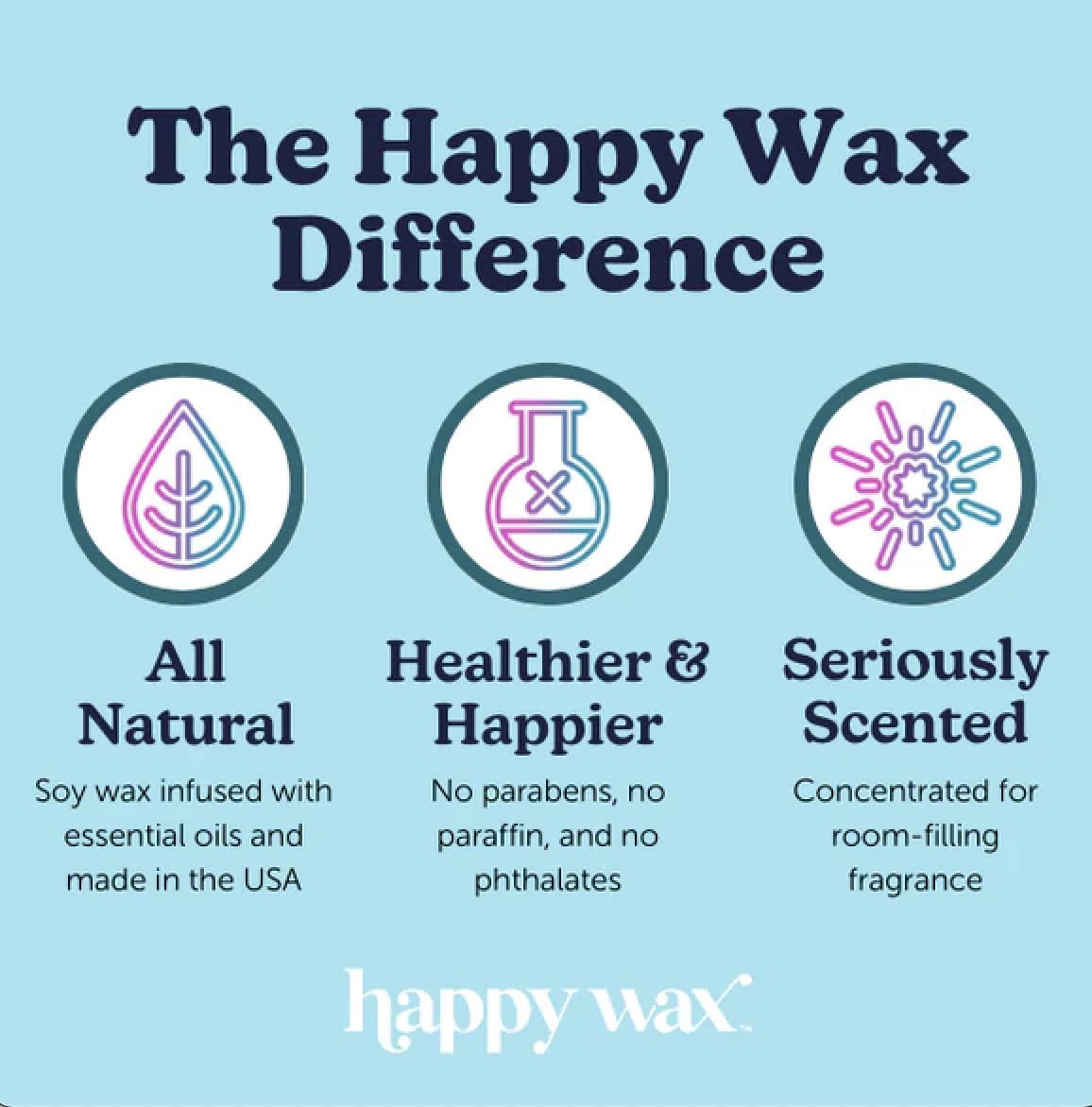 Happy Wax Liner for Outlet Melters - Fits All Happy Wax Outlet Melters. No Mess, No Scrape Way to Remove Scented Wax - Long Lasting and Reusable Silicone (Gray, Outlet)